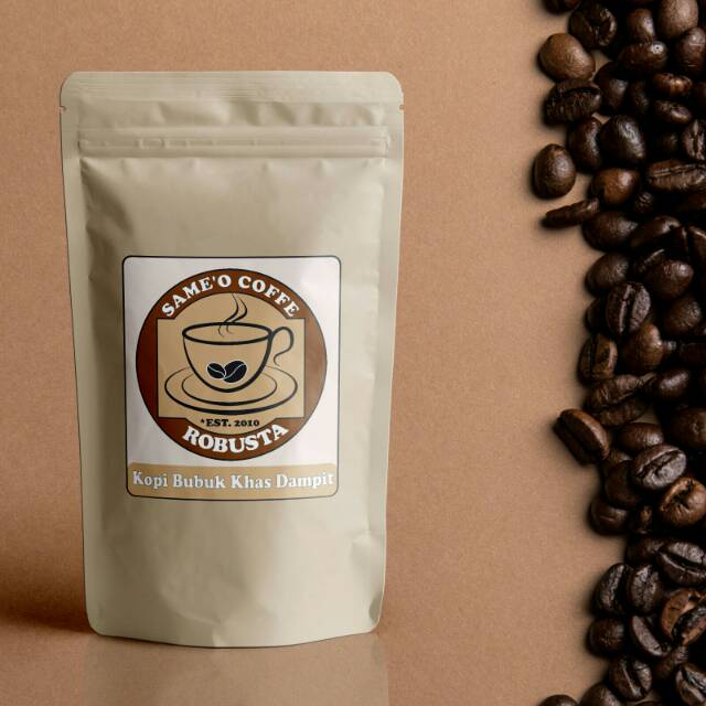 KOPI ROBUSTA DAMPIT (KAB. MALANG) - 200 gr SAME'O COFFEE