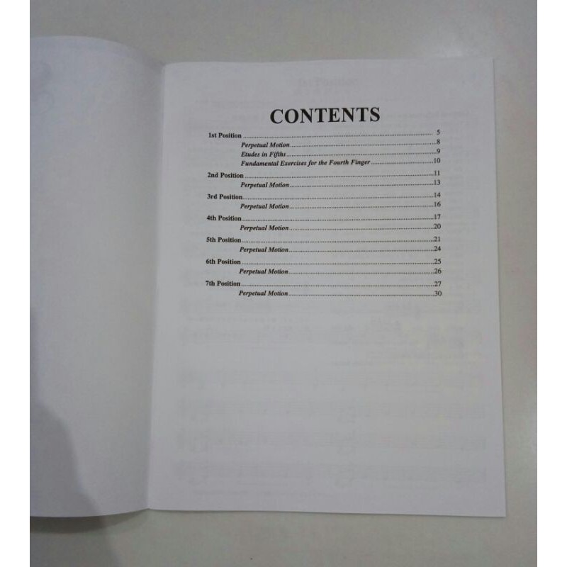 Suzuki Position Etudes Buku biola Suzuki Position etude by Shinichi Suzuki for violin