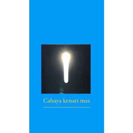 Lampu Tangga Tanam Tembok Led