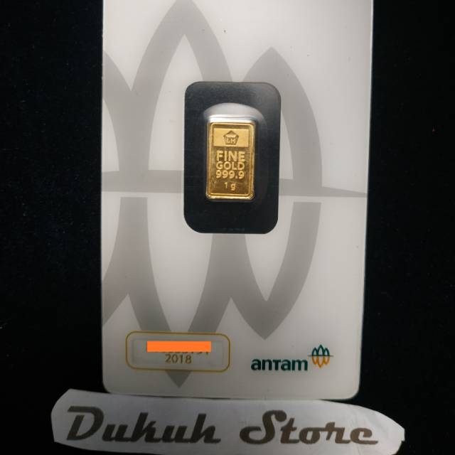 Emas Antam 1 gram