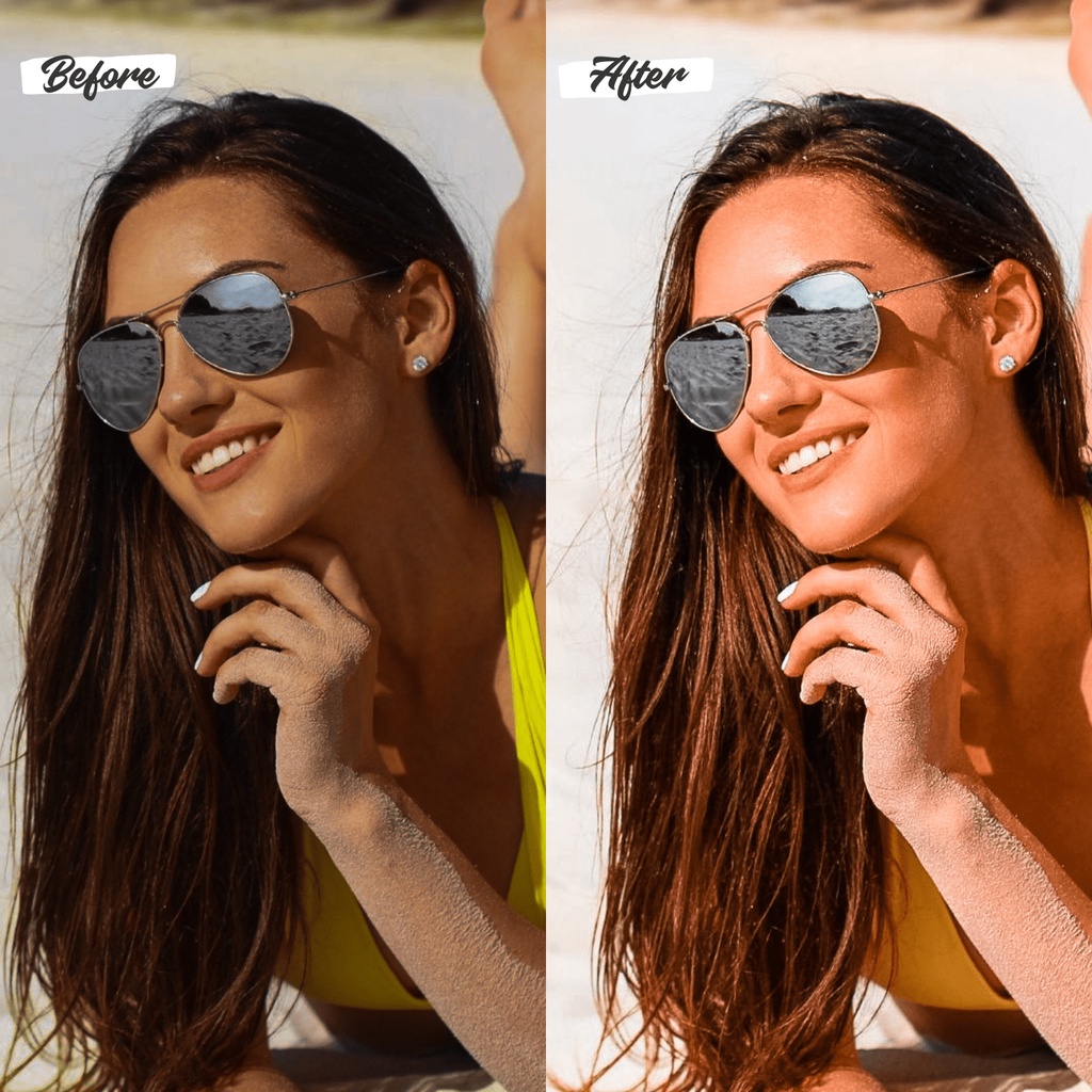 Lightroom Preset Summer Holiday Dekstop and Mobile (IOS/Android)