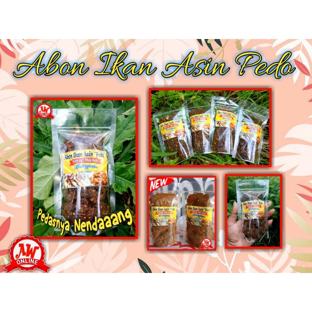 

Abon Ikan Asin Pedo