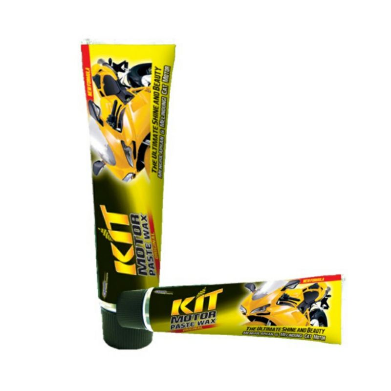 kit motor / mobil paste wax original odol kuning 60gr