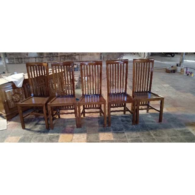 kursi makan minimalis jati kursi makan balero jepara