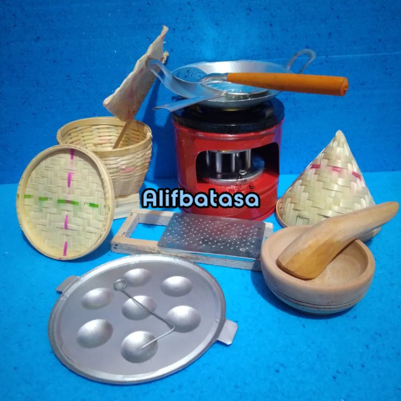 mainan masak-masakan anak tradisional