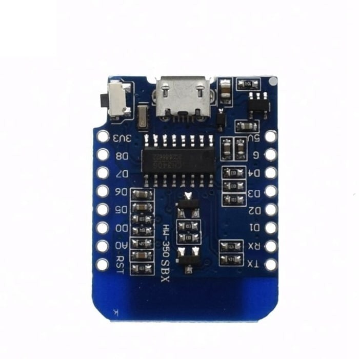 WeMos D1 mini NodeMcu Lua WIFI arduino IOT based on ESP8266