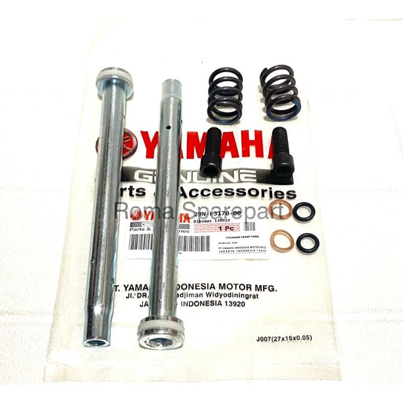 Suling As Shock Depan Plus Per Baut Yamaha RX King Rxk Rxs Rxk PNP Nmax Aerox