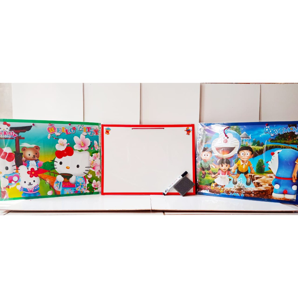 

Papan tulis anak ukuran 30x40cm/Papan Tulis Bisa Di Hapus /white board papan tulis anak