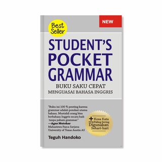 Buku Bahasa Inggris : New Student’s Pocket Grammar; Buku Saku Cepat Menguasai Bahasa Inggris
