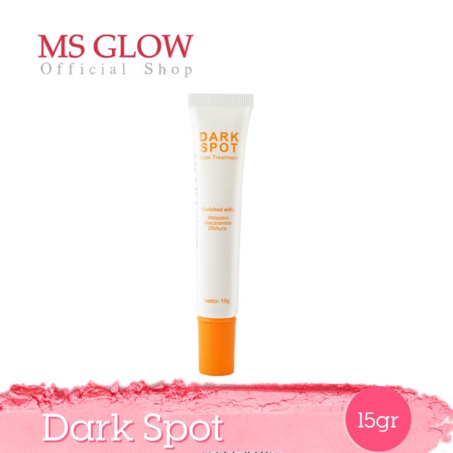 *RM* READY! MS GLOW DARK SPOT TREATMENT/ SERUM FLEK