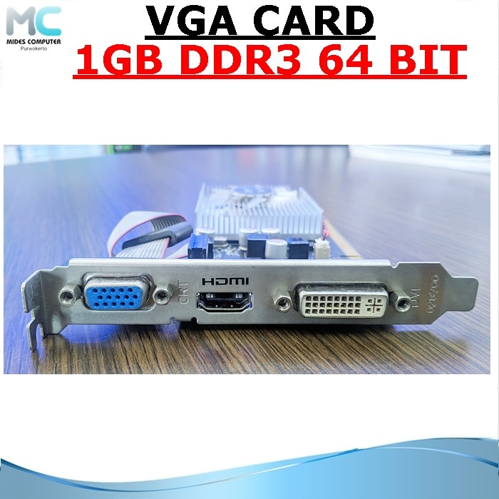 Vga Card 1Gb Ddr3 64bit