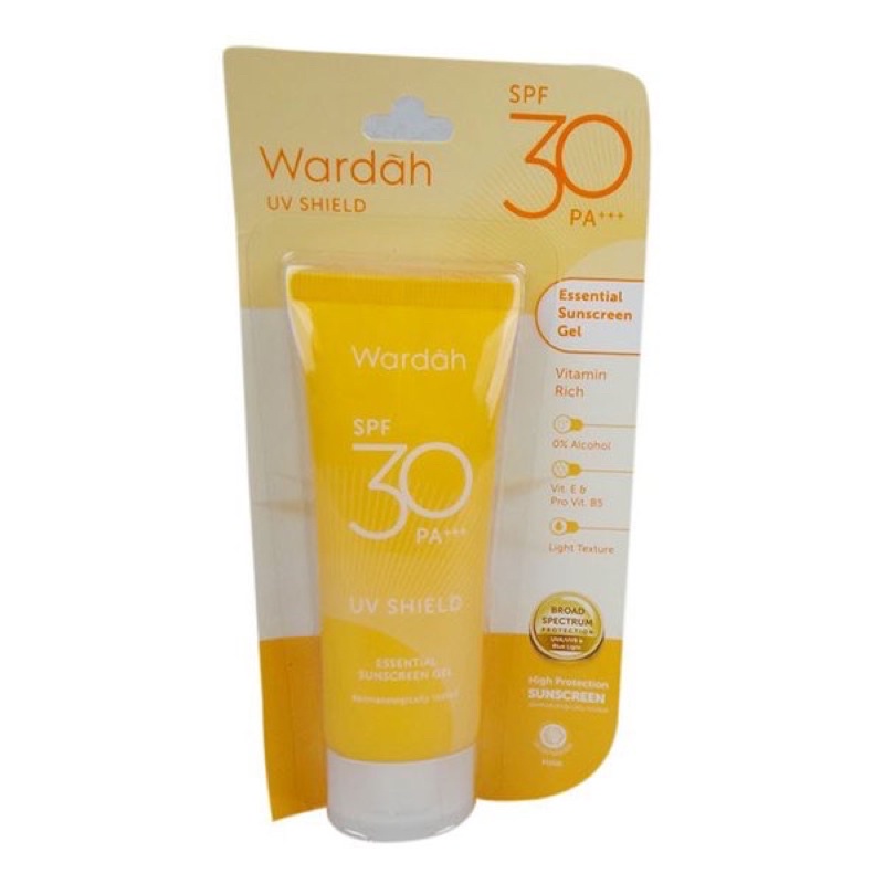 WARDAH SUNSCREEN GEL SPF 30++