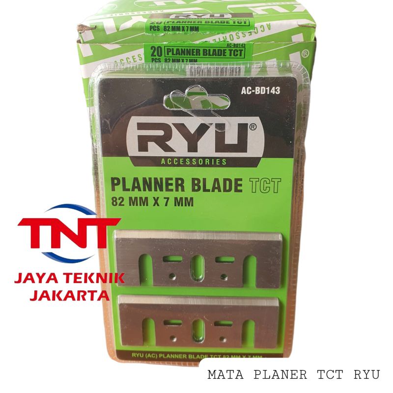 MATA PISAU SERUT / MATA PLANER KAYU RYU / KETAM / PASAH KAYU RYU