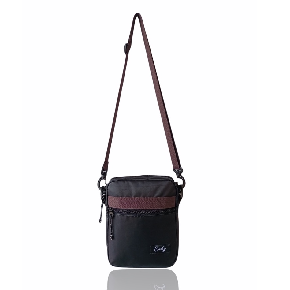 Tas Selempang Tas Sling Bag Pria dan Wanita Waterproof/Tahan Air S21