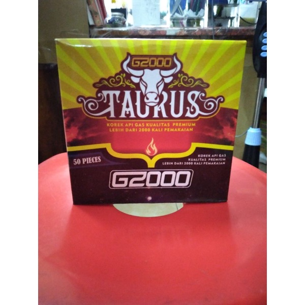 Korek gas g2000 Taurus magnet