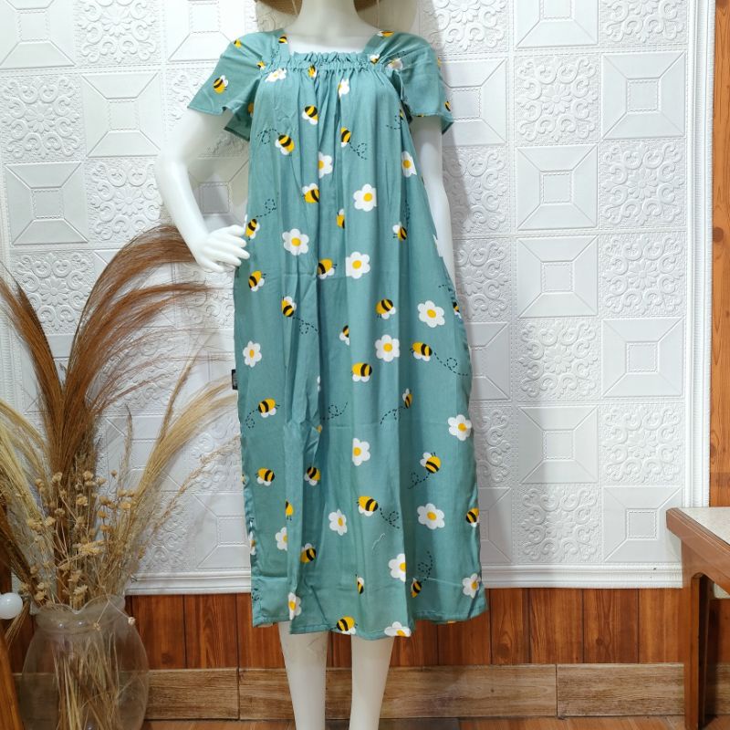 Daster Queen Bahan Rayon by Hisbi Bumil dan Busui Friendly-Queen 4