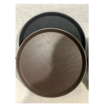 Tray / Nampan / Baki anti slip bulat 35cm 40cm