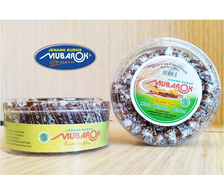 

Mubarokfood - Jenang Kudus Mubarok, Toples 40's