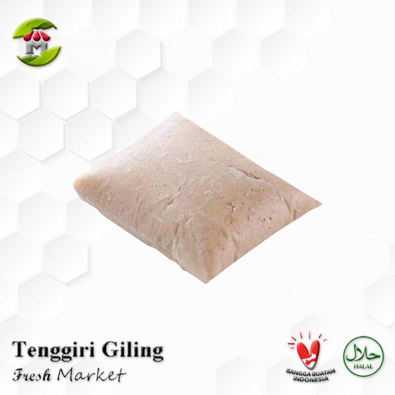

Ay00! [DEPOK] Daging Murni Ikan Tenggiri Giling Pack 1kg