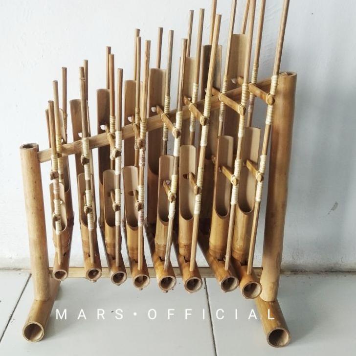 Spesial Price Angklung 1 Oktaf MINI UNTUK Anak TK atau SD