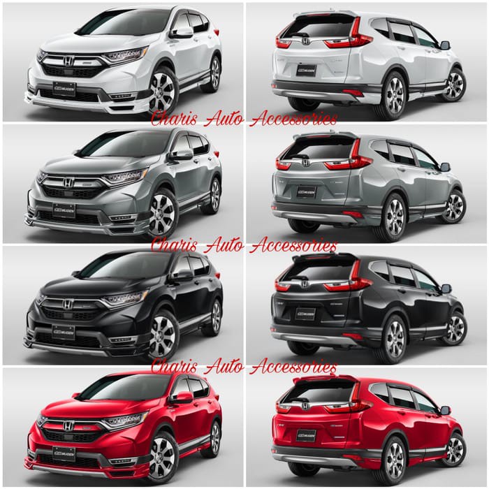 BODYKIT CRV TURBO 2017 - 2021 UP MUGEN OEM HONDA ASLI IMPORT BY CHARIS AUTO ACCESSORIES