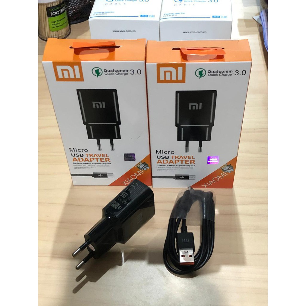 Premiummart - Charger Xiaomi Redmi 2A FAST CHARGING Charger Android