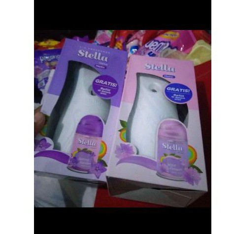 Stella Pewangi Ruangan Semprot Otomatis Free Batrei Dan Free Isi