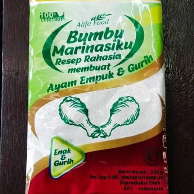 

BUMBU MARINASI FRIED CHICKEN