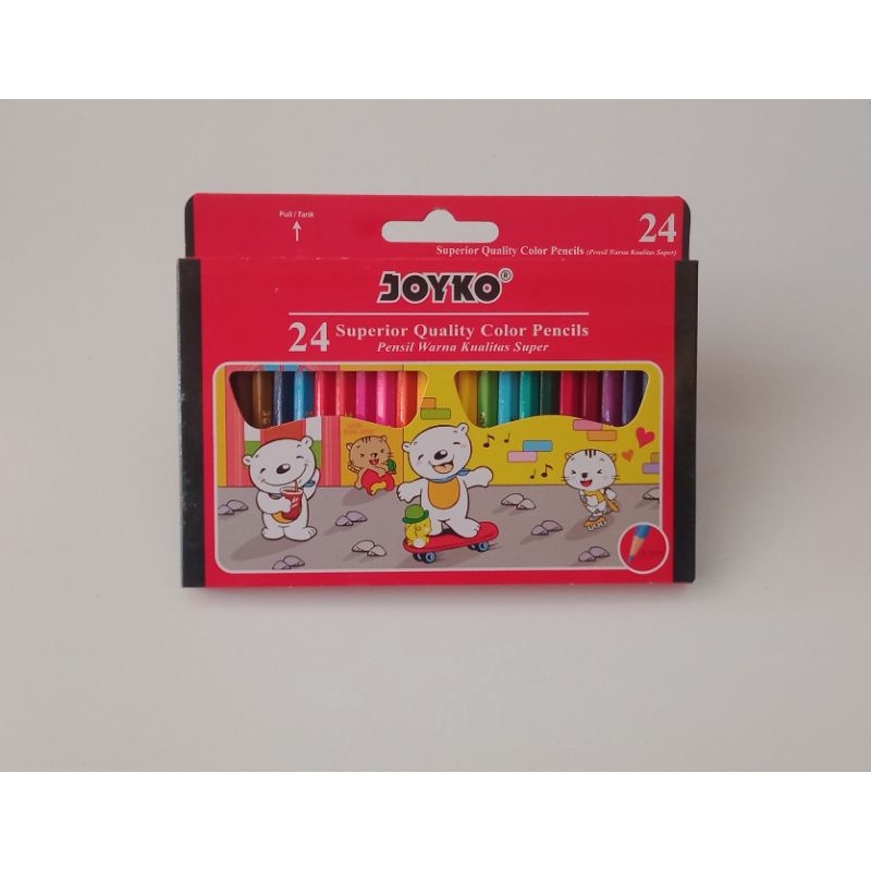 

24 JOYKO Superior Quality Color Pencils CP - S24