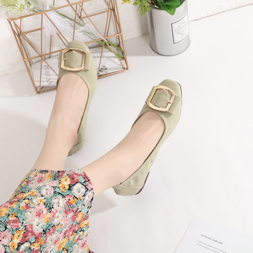 Jiso Daniella-26 Sepatu Flatshoes Wanita Premium