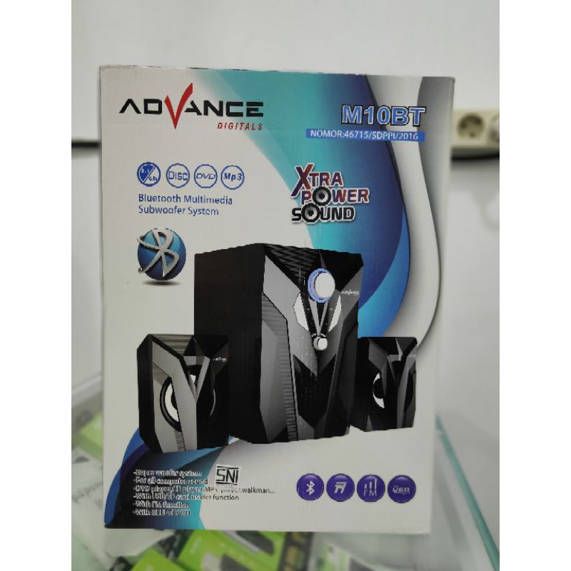 Speaker advance m10bt