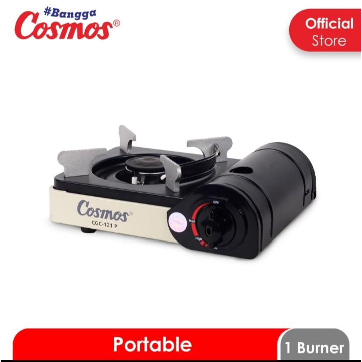 Kompor Portable 1 Tungku Cosmos CGC-121 P / COD