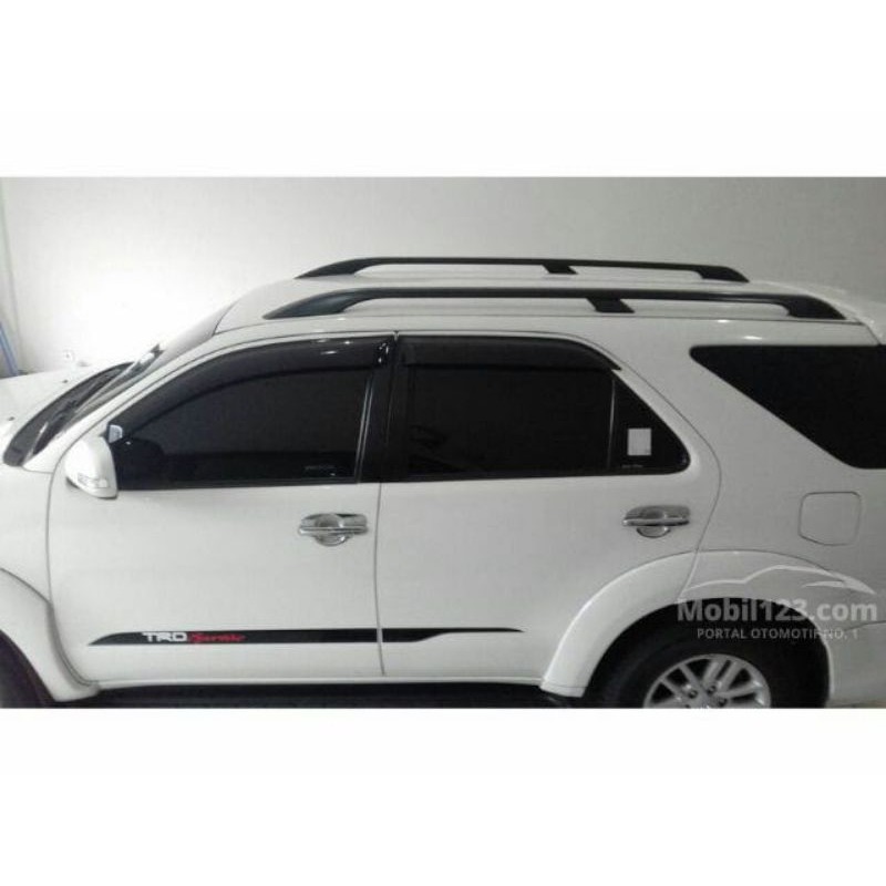 roof rail mobil pajero sport dakar kaki rack atas mobil pajero sport model seperti original pabrik