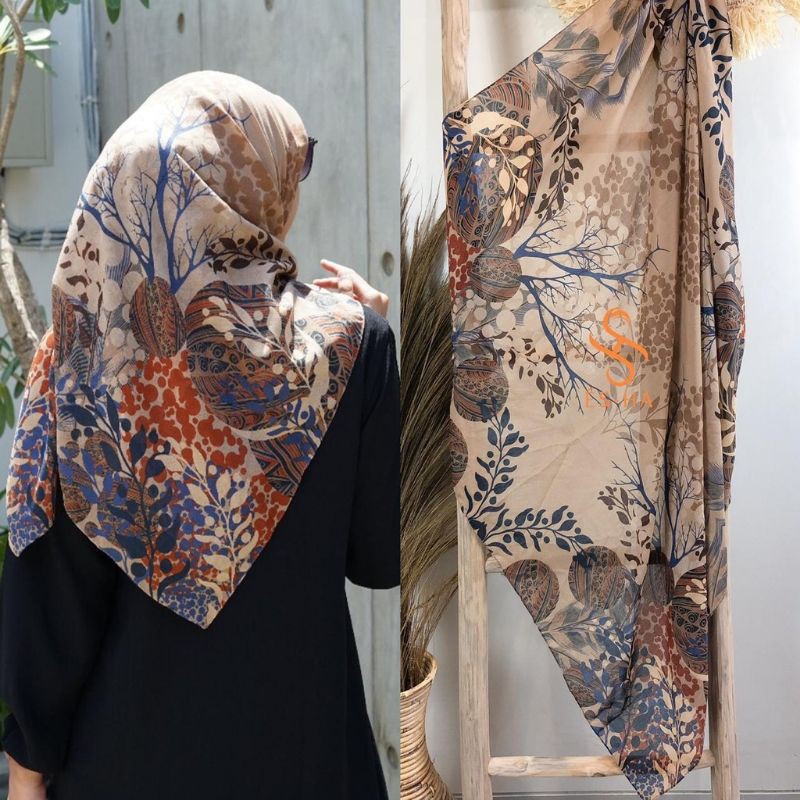 HIJAB DENAY KW MOTIF