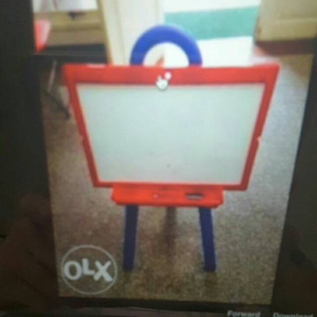 

Papan tulis bolak balik