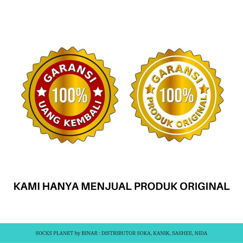 [1 PASANG] ORIGINAL SOKA Jempol Skin Kaos Kaki Muslimah Wanita Hijab Haji Umroh Murah Diskon Warna Kulit Size M Pendek kaoskaki-1