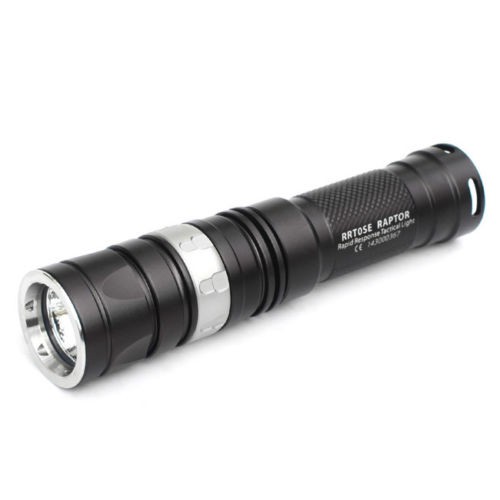 JETBeam RRT0SE Senter LED CREE XM-L2 730 Lumens - Black