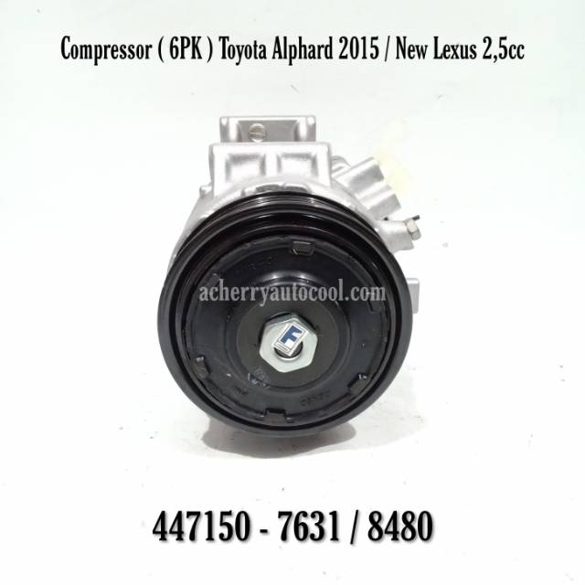 Compressor - Kompressor - Dinamo AC Mobil Toyota Alphard 2015 / New Lexus 2.5cc