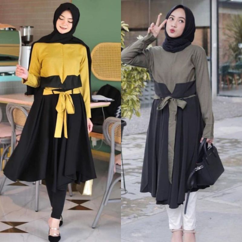 Diva Tunik///Tunik Masa Kini