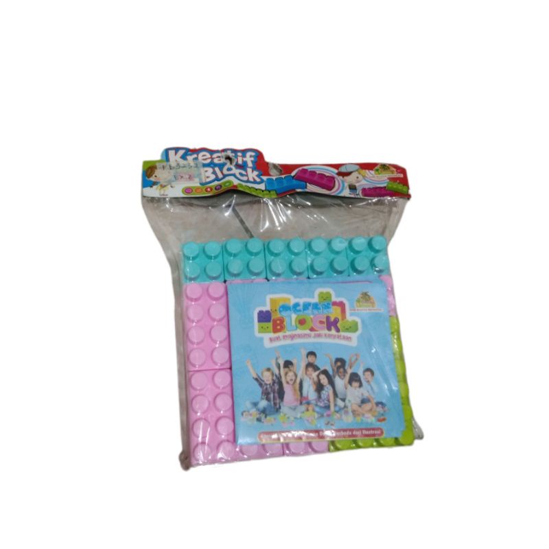 Mainan anak Kreatif Block / puzzle/ Lego