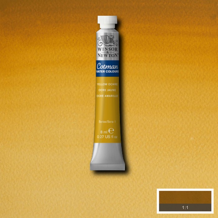 

Cat Air Winsor & Newton Cotman Tube 8ml Watercolor - 02/02 - YELLOW OCHRE