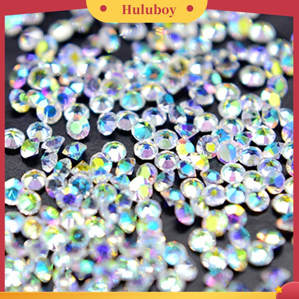 Huluboy Huluboy♡ 300pcs / Kotak Payet Berlian Imitasi Mini Kreatif Untuk Dekorasi Manicure / Nail Art