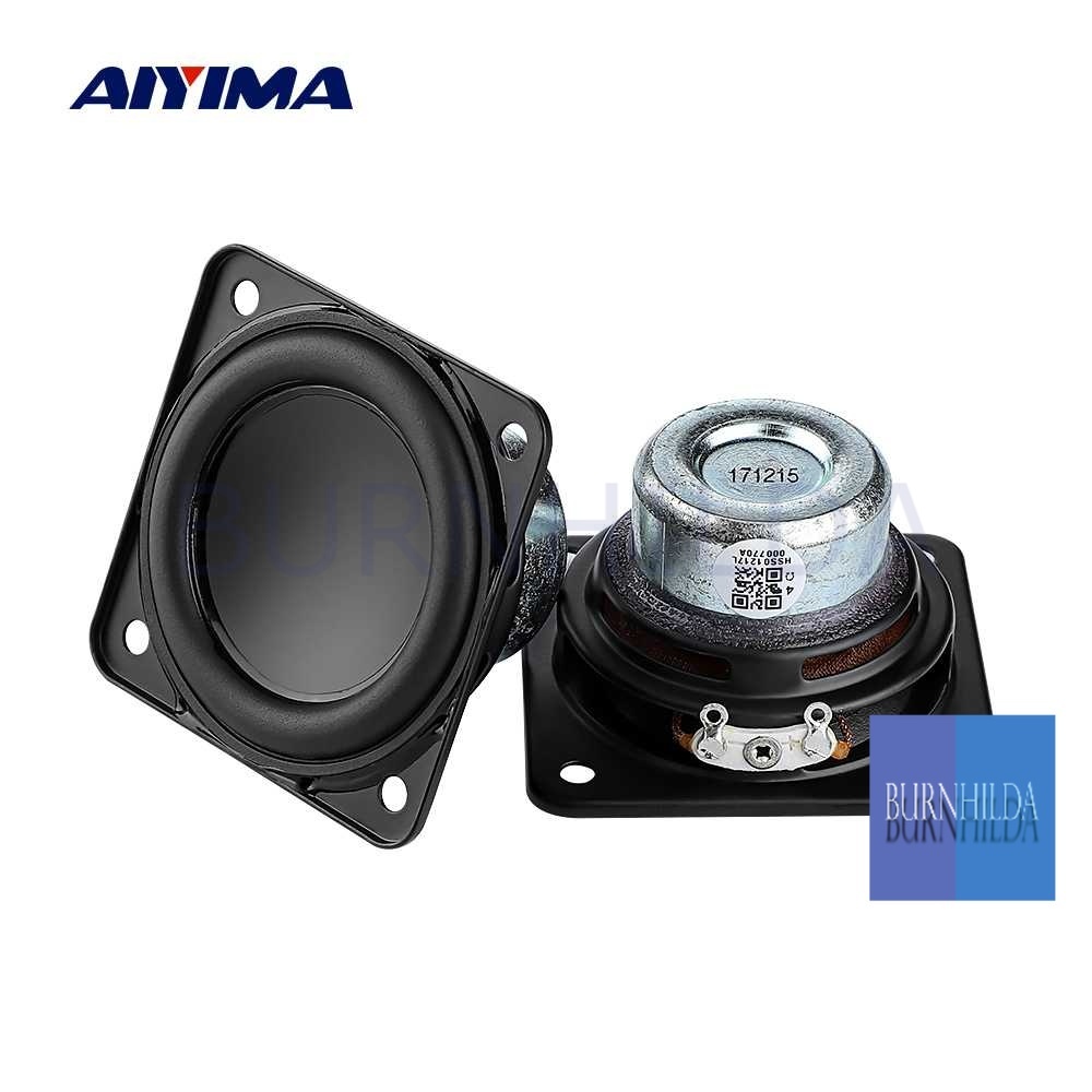 Speaker Full Range Mobil HiFi 48mm 8Ohm 10W mobil motor burnhilda