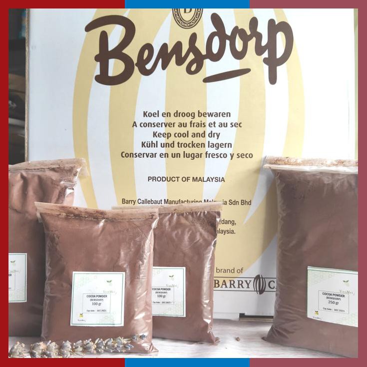 

Bensdorp Pure Cocoa Powder 250Gr Bensdrop Coklat Bubuk Wangi Enak