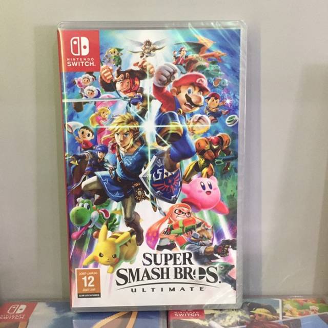 Super Smash Bros Switch