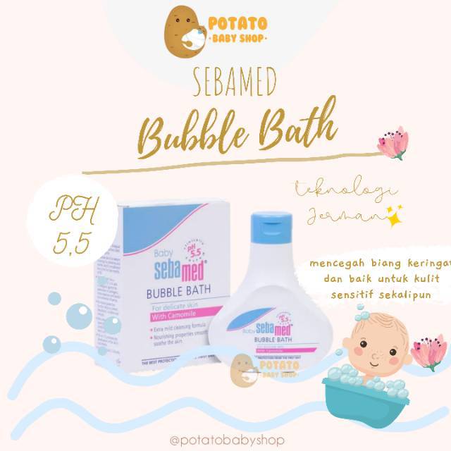 Sebamed Baby - Bubble Bath