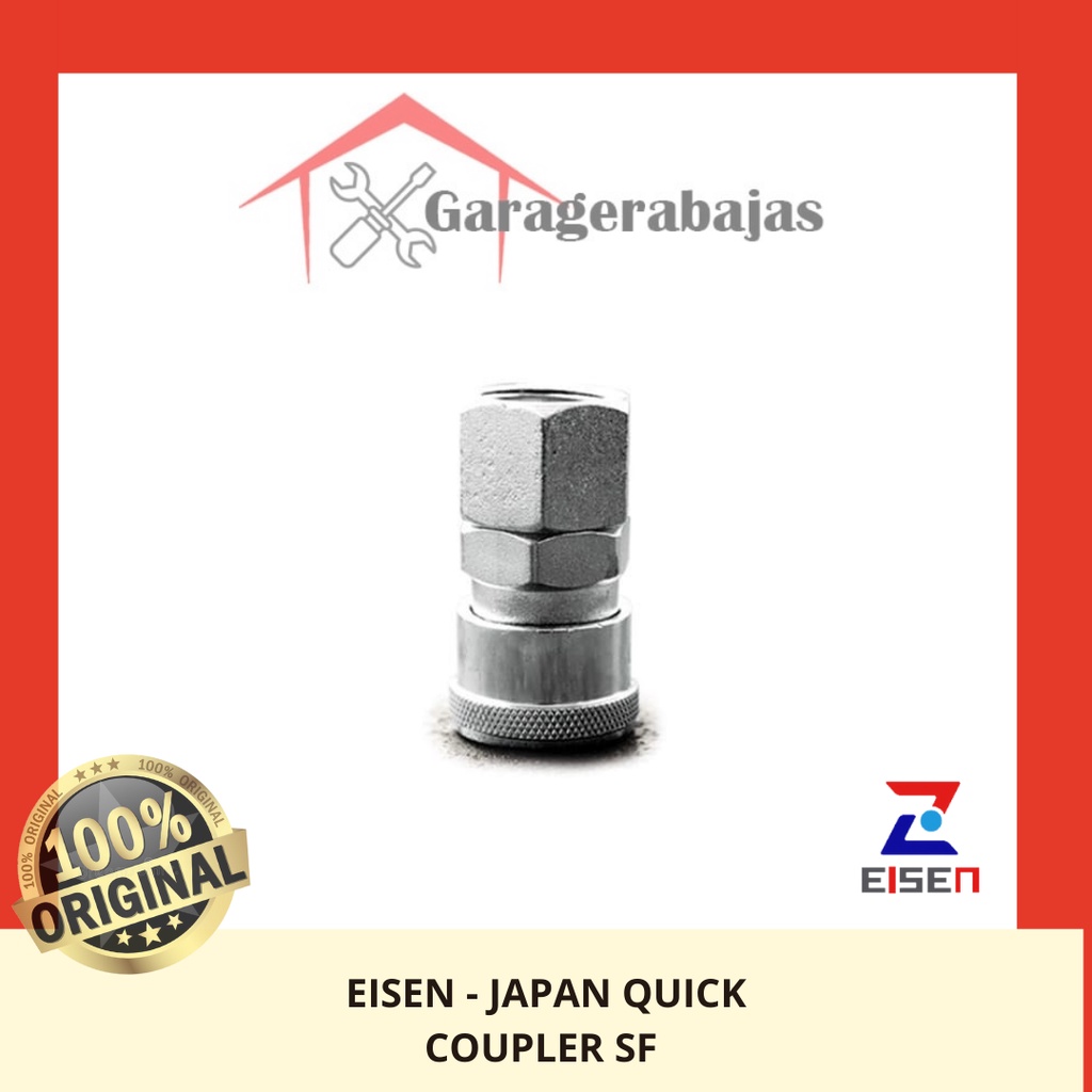 EISEN / Japan Quick Coupler SF  / EISEN
