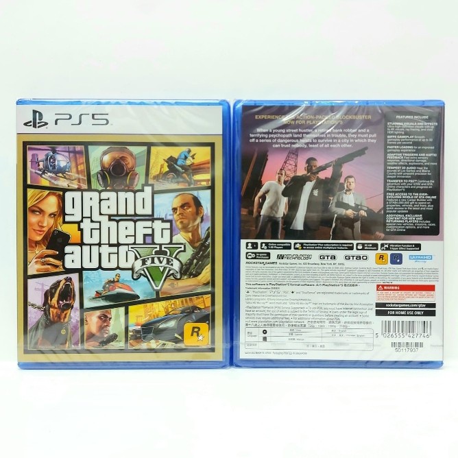 PS5 GTA V