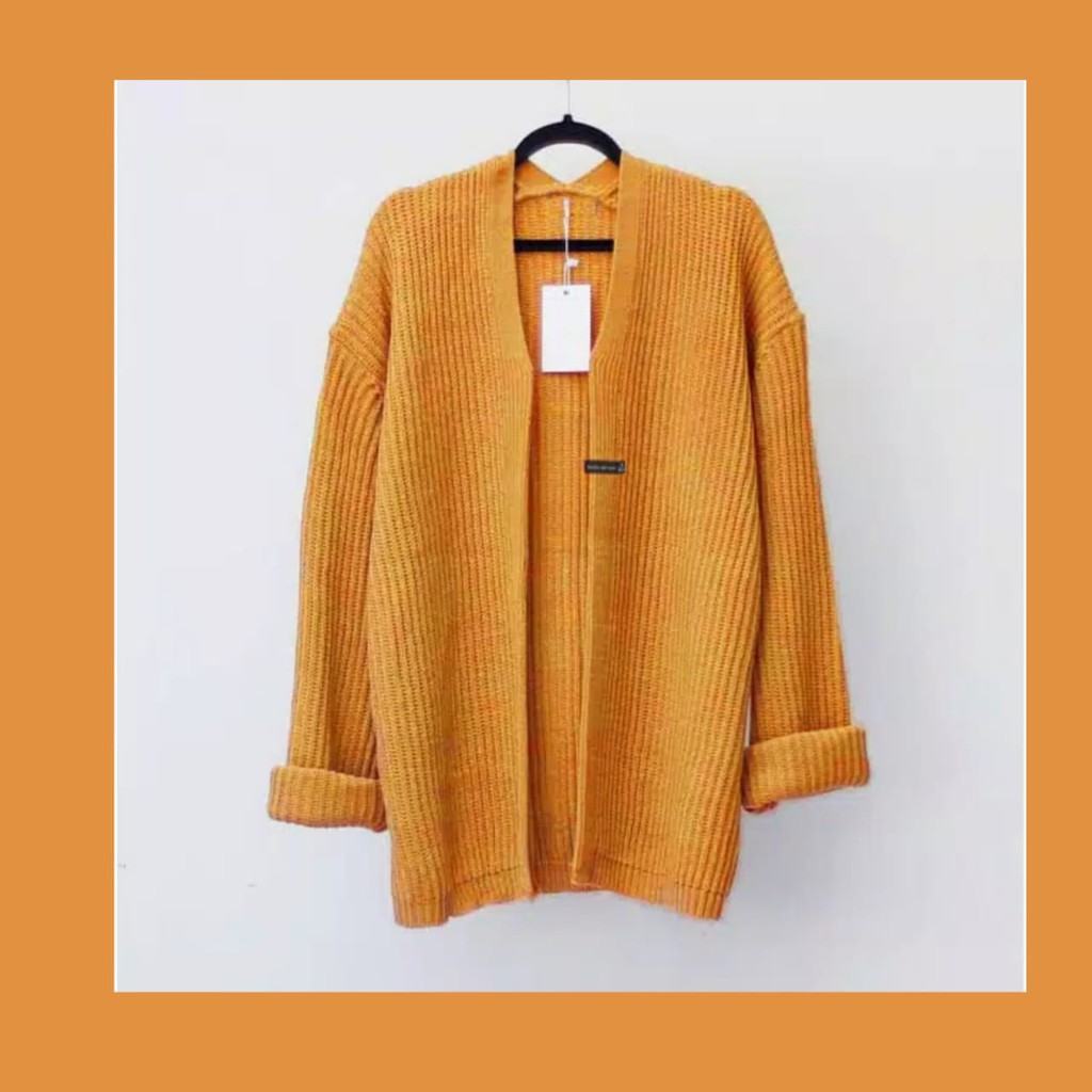 Outer rajut/ breskha knit cardi/ best cardi musim dingin