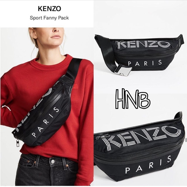 kenzo paris waist bag